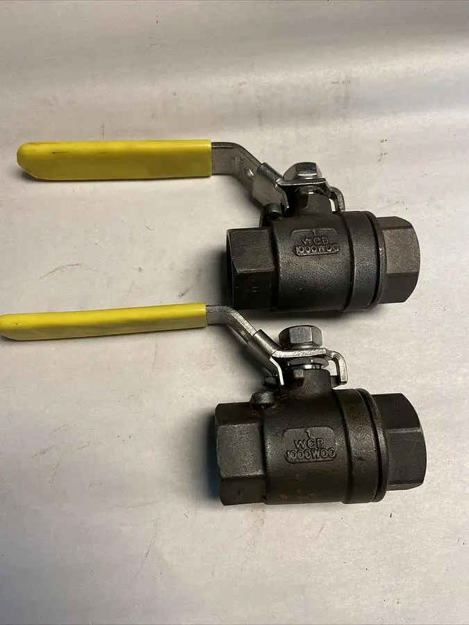New | in-Stock WATTS 1000WOG Pump & Valve Parts Ohio US | Surplus Asset Holdings #1234206