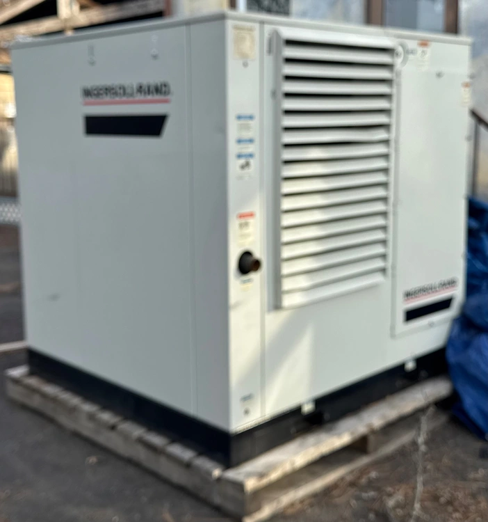 Used INGERSOLL RAND SSR-EP100 Rotary Screw & Sliding Vane Air Compressors Massachusetts US | ARC Equipment Corp #391453