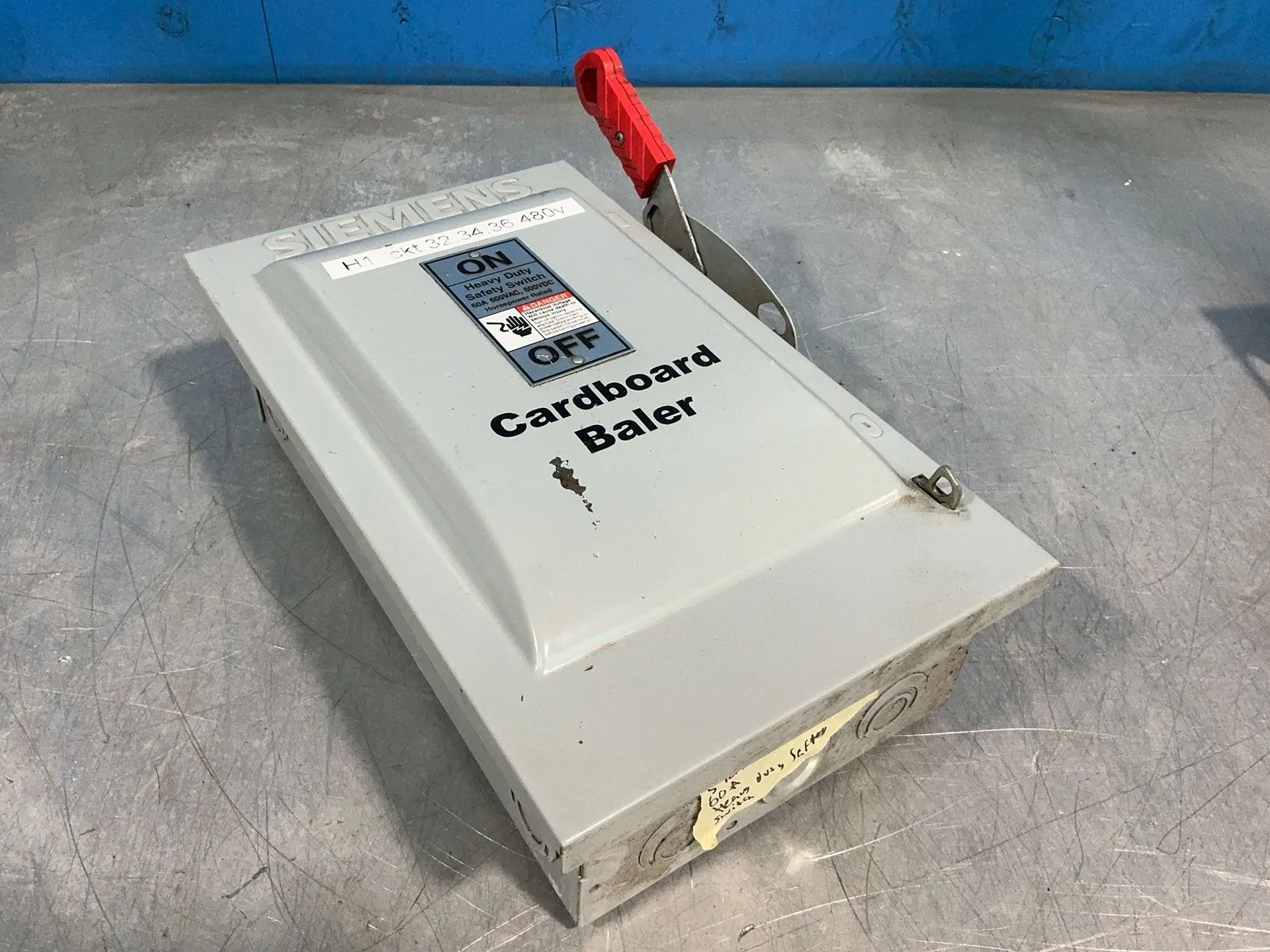 Used SIEMENS HF362 Disconnects Ohio US | HGR 24 #1272611