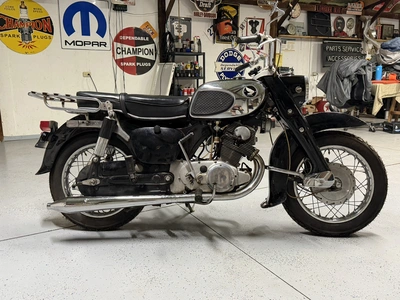 Used 1967 HONDA DREAM SURVIVOR Motorcycles (Misc) Michigan US | Miedema Asset Management Group #1293946