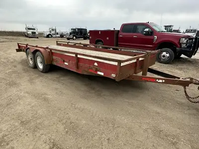 Used 2001 INNOVATIVE UTILITY Flatbed Trailers Texas US | MCO Truck & Equipment #1513814