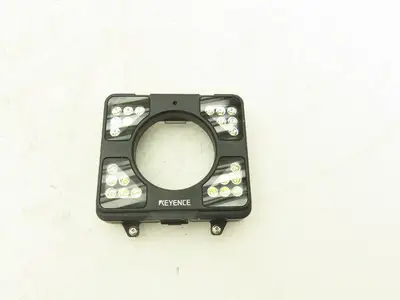 Keyence IV3L5C AI Imaging White LED Illumination Unit for Smart Camera IV3-500CA