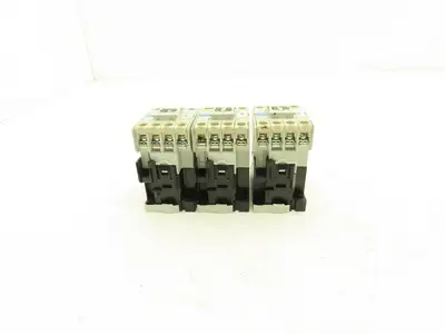 Mitsubishi Electric S-N11 Contactor 7.5Hp 20A 600VAC Lot of 3