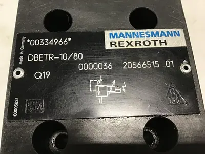 USED REXROTH DBETR-10/80
