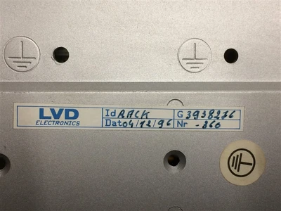 USED LVD G3938276, CONSISTING OF 7:-RACK