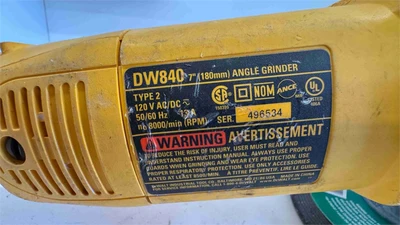 Used DEWALT DW840 Power & Hand Tools (Misc) California US | MachineryMax #1393425
