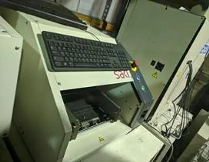 Used 2011 SAKI BF-COMET18 Solder Paste Inspection System | SMT Resource #487004