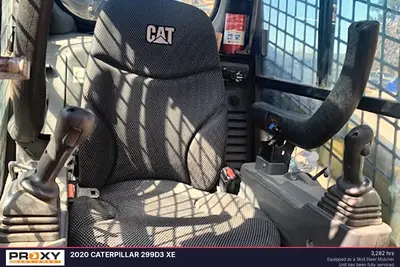Used 2020 CATERPILLAR 299D3 XE Skid Steer Loaders Louisiana US | Proxy Equipment #1385080