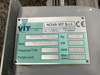 Used 2021 NOVA TR00010/5 Miscellaneous MRO Ohio US | HGR 24 #1446063