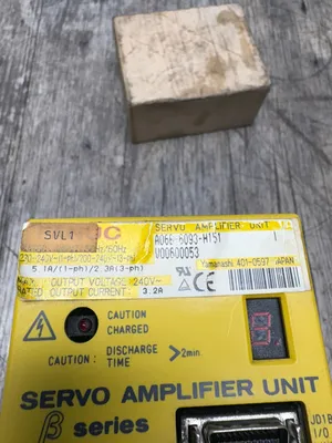 Used FANUC A06B-6093-H151 Misc Electrical & Power Parts South Carolina US | ESS Industrial Equipment Sales #1307446