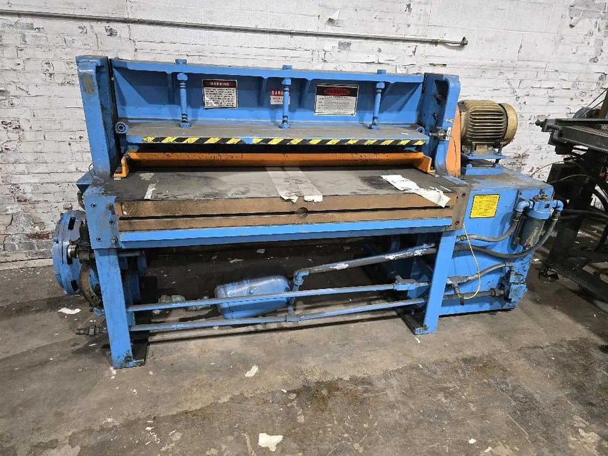 55" x 14 Gauge Wysong Shear