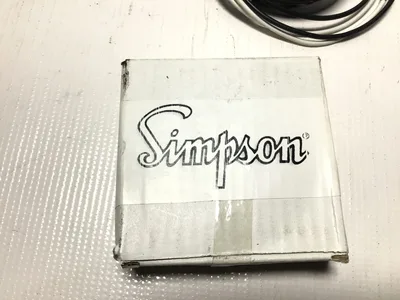Simpson 02303 Current Transformer 2VA Current Ratio 600:5