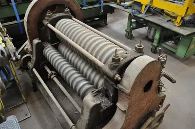 USED EICHENER BENDING ROLL FOR CORRUGATED PLATES