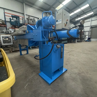 Latham Plate & Frame PP Filter press 620 mm x 620 mm plates