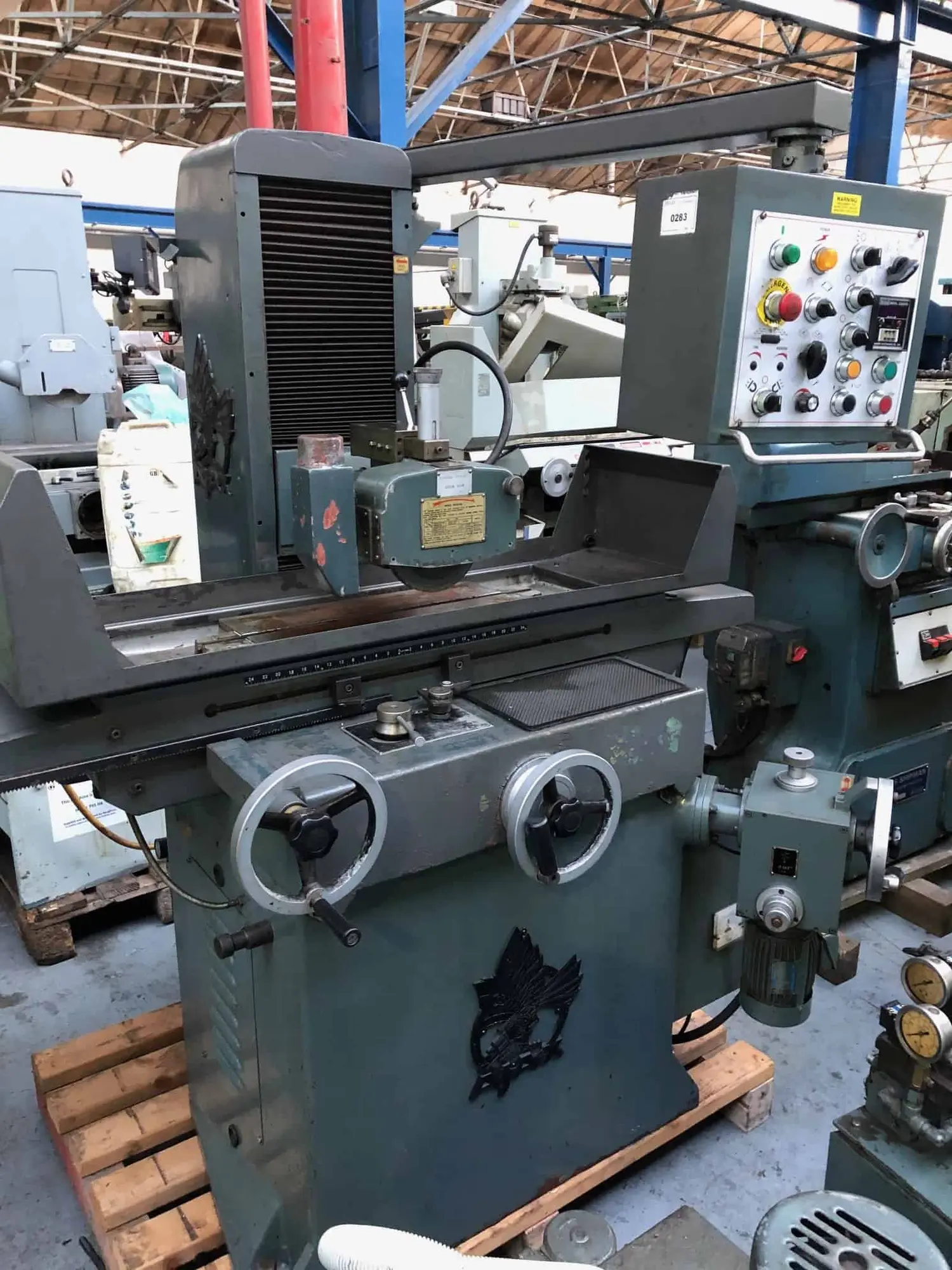 AJAX Surface Grinder