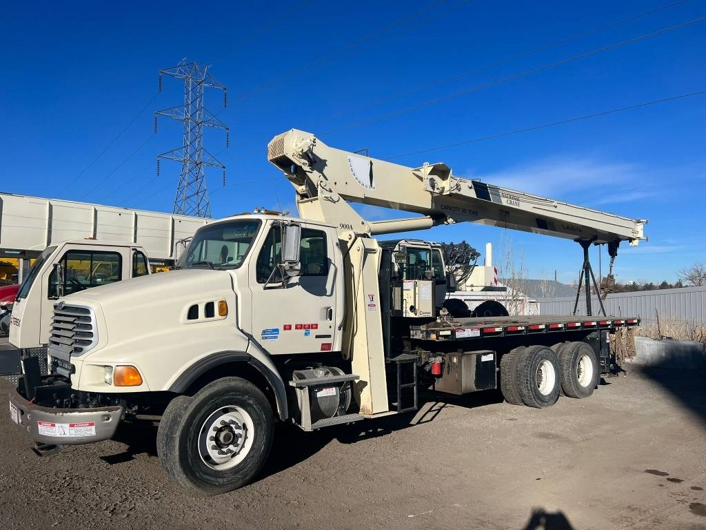 Used 2007 NATIONAL 900A Truck-Mounted Cranes Connecticut US | Quality Cranes & Equipment #1485761