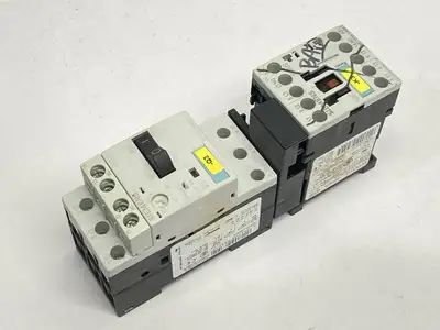 Used Siemens Contactor Starter Combination 0.9-1.25A 400VAC 24VDC Starters Michigan US | Maverick Industrial Sales #1401876