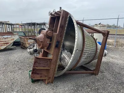 Used JH DAY MBX700 Mixers | DH Griffin Used Equipment #1383176