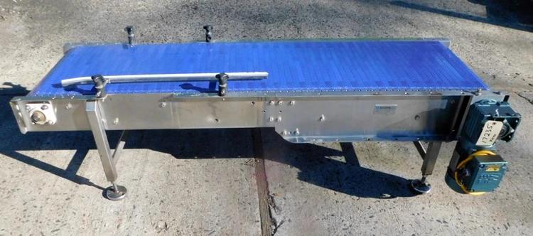 Used KLEENLINE BELT CONVEYOR 20 X 72 Belt Conveyors New Jersey US | Champion Trading Corporation #423404