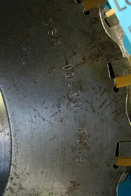 USED CARBOLOY DSM-12.20-7538