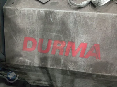 Used DURMA HRB 3/2035 Plate Bending Rolls including Pinch | F.M.T. Group s.r.o. #1252776