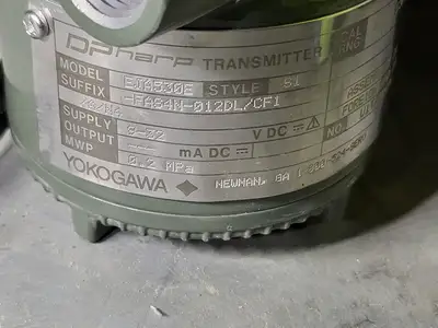 NEW YOKOGAWA EJA530E
