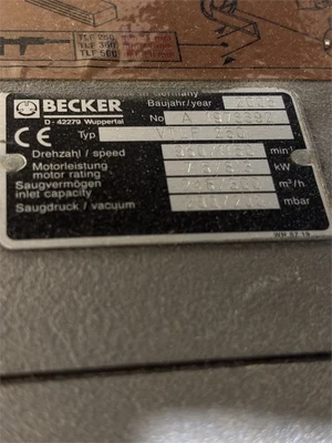 USED 2005 SCM ROUTECH "RECORD125"