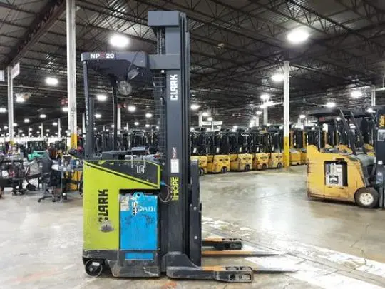 Used 2020 CLARK NPX20 Reach Trucks | Russell Equipment #724130