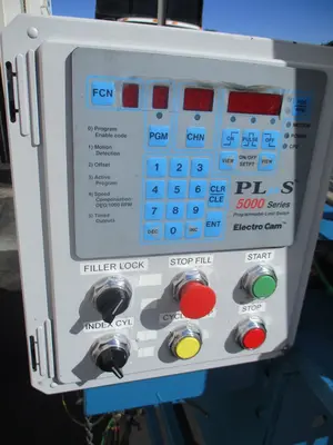 6 Head Liquid piston filler for paint / glue / liquid