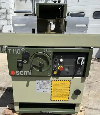 Used 1998 SCMI T110A Woodworking Shapers Illinois US | Pleasant Street Machinery #1261616