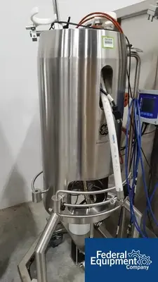 USED GE Healthcare 50 Liter GE XDR-50 Single-Use Bioreactor
