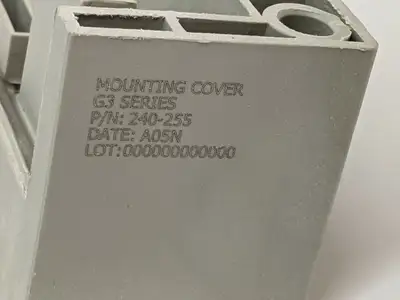 New | in-Stock Numatics Right Hand Mounting Cover G3 Series Parts (Hydraulics and Pneumatics) Michigan US | Maverick Industrial Sales #1462658
