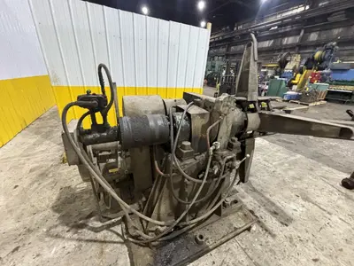 10,000 LB MCKAY MOTORIZED COIL REEL UNCOILER: STOCK #22887