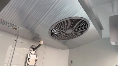 171-0174  Commercial 2-Door Stainless Steel Self Contained Reach In Cooler
