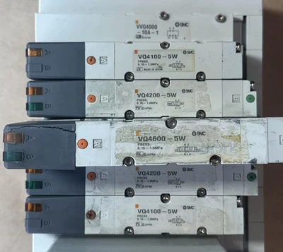 USED SMC VQ4500-5W VQ4100-5W VQ4200-5W VQ4600-5W VVQ4000-10A-1