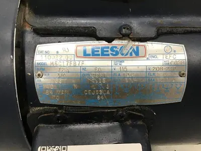 USED LEESON ELECTRIC CO M6C17FB7F