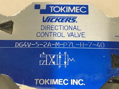 USED VICKERS DG4V52AMP7LH740