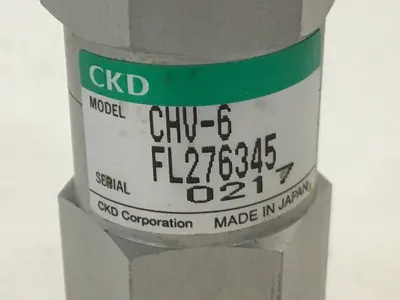 USED CKD CORP CHV-6