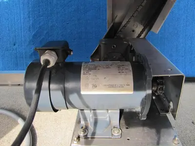 Commercial Stainless Steel Heat Shrink Tunnel 350°F Adjustable Speed Conveyor
