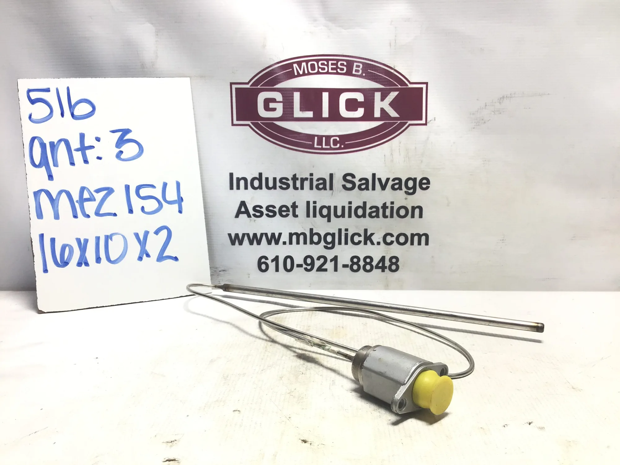 Thermocouple Thermal Resistance -30° to 170°F (-35° to 75°C)