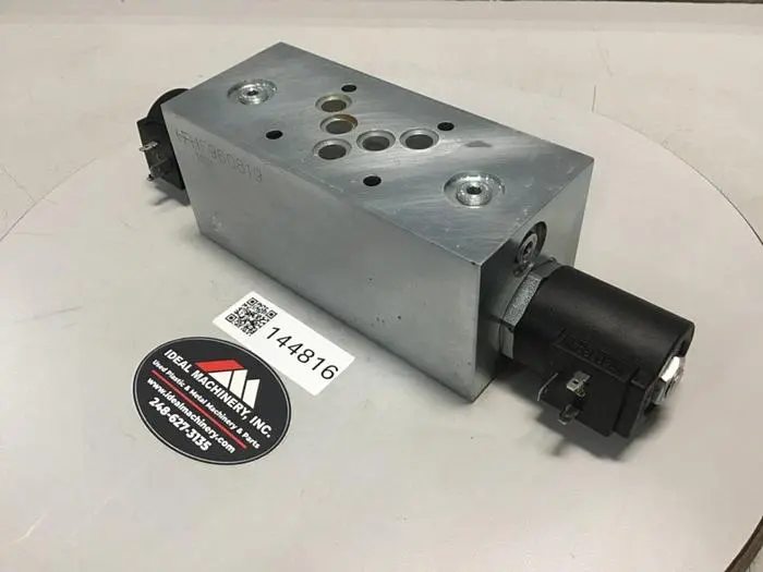 Used INDUSTRIAL MRO HF960819 Valves/Fittings Michigan US | Ideal Machinery #698803