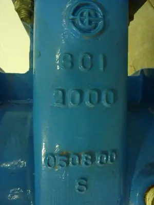 GENERIC Gate Valve 6INCHGTVLV2513 #40924