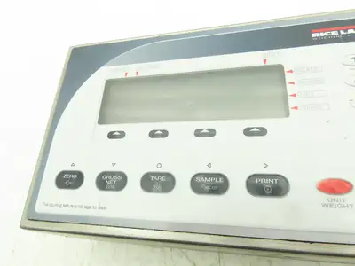 Rice Lake Counterpart Weigh Scale Display Configurable Counting Indicator 12VDC