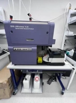 USED BECTON DICKINSON (BD) LSRFORTESSA