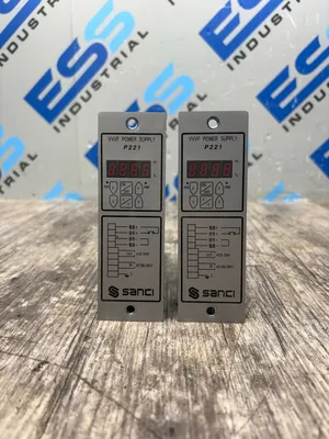 Used SANKI CO. P221 Misc Electrical & Power Parts South Carolina US | ESS Industrial Equipment Sales #1342697