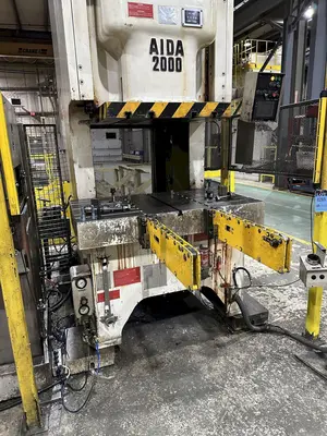 USED 2009 AIDA NC1-2000(2)E