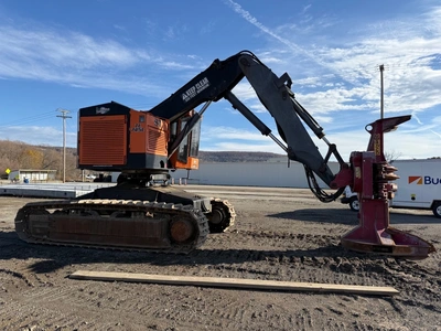 TIMBER PRO TL745C Tracked Feller Buncher | Iron Listing (4)