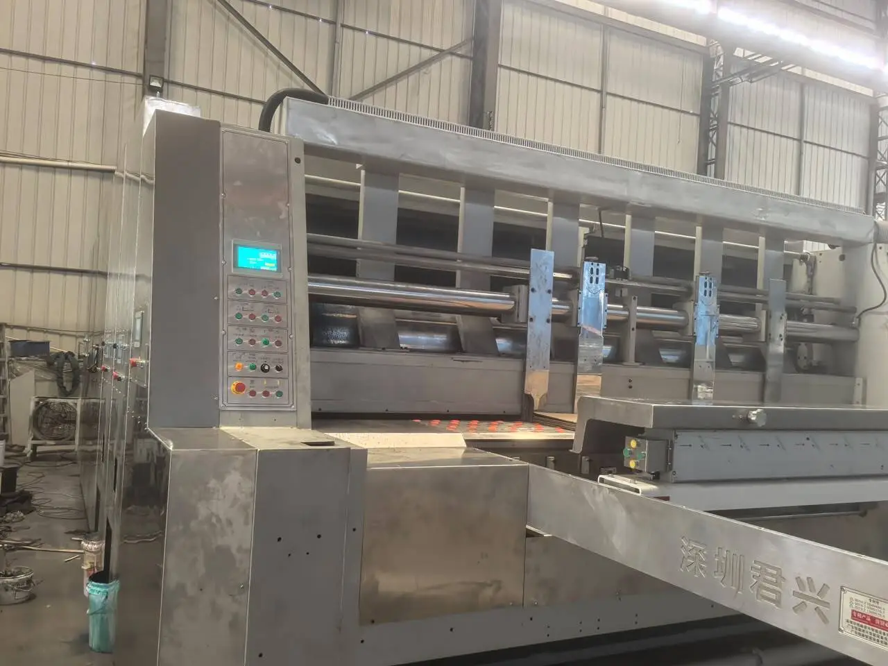 Used 2006 ISHIKAWA 2236 Die Cutters Florida US | Corrugated Machinery Brokers #1542240