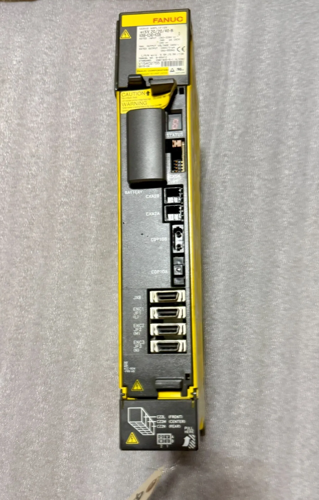 USED 2015 FANUC A06B-6240-H306