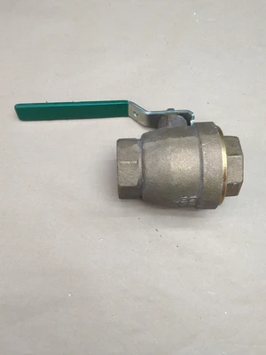 New Watts Regulator 2" Brass Ball Valve 600 WOG (Fast Shipping )